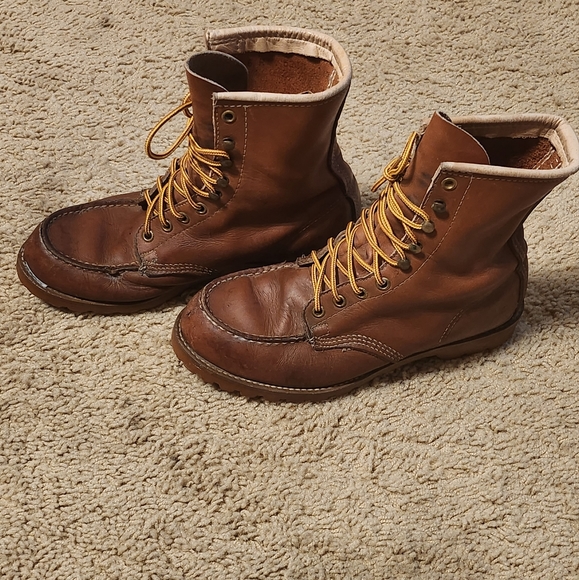 Authentic Leather R-6 Oil Resistant Boots - Picture 3 of 10